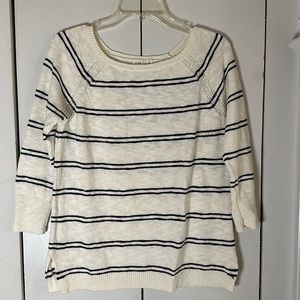 Gap Cotton Stripe Sweater